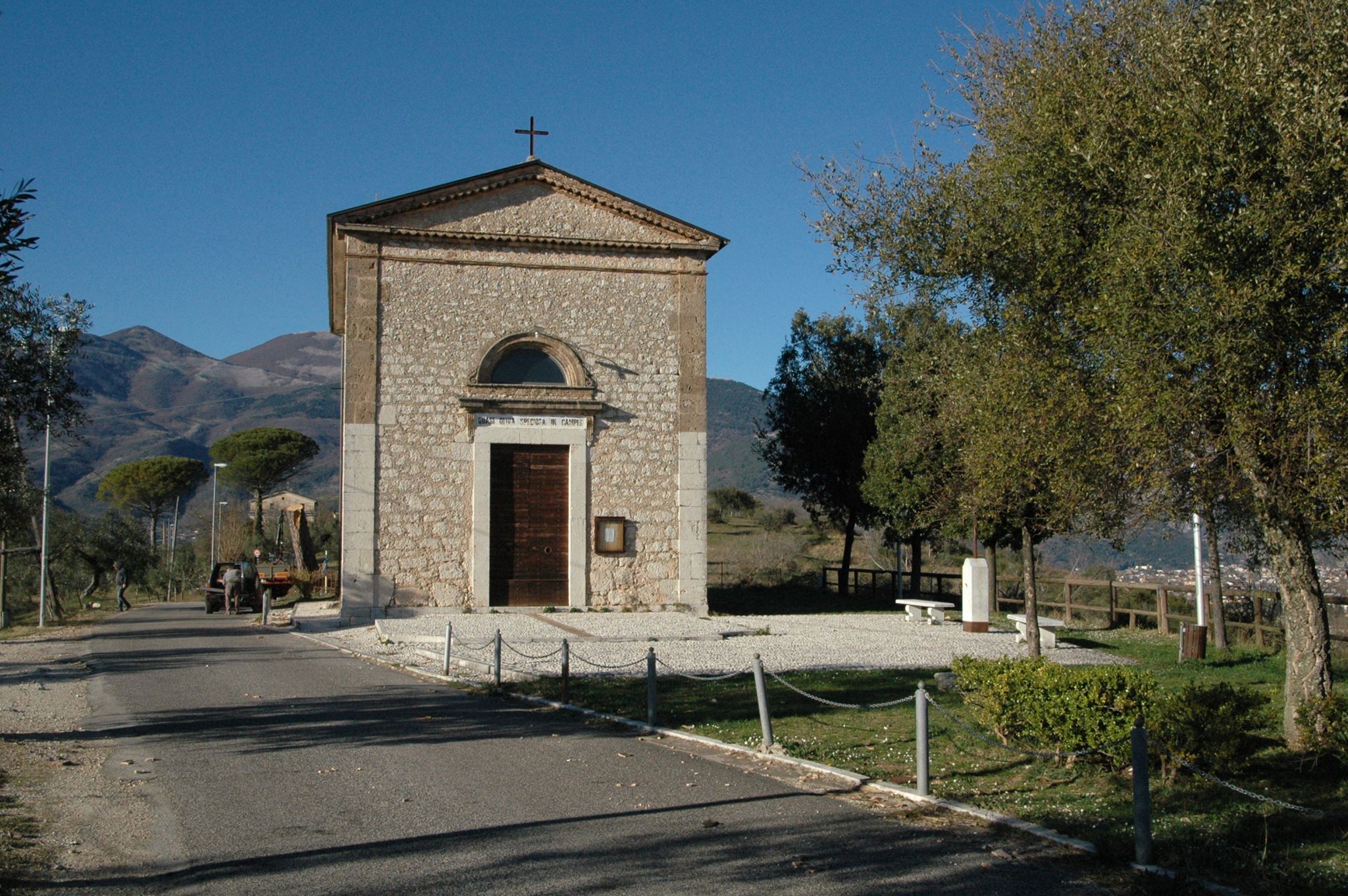 Chiesa Di San Sebastiano Pro Loco Isola Del Liri